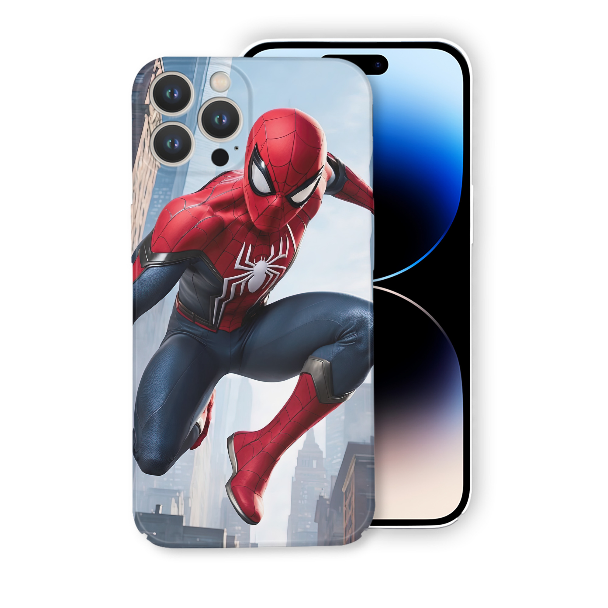 （画像用） Spider Man スパイダーマン 【iPhone 14シリーズ対応】ハードケース